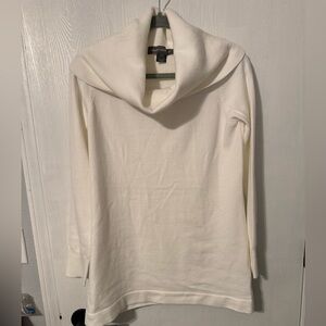 French Connection white sweater